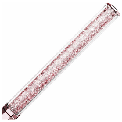 עט Crystalline עם קריסטלים ורודים של Swarovski