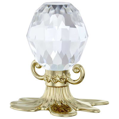 פסלון Zodiac: Acquarius עם קריסטלים לבנים של Swarovski