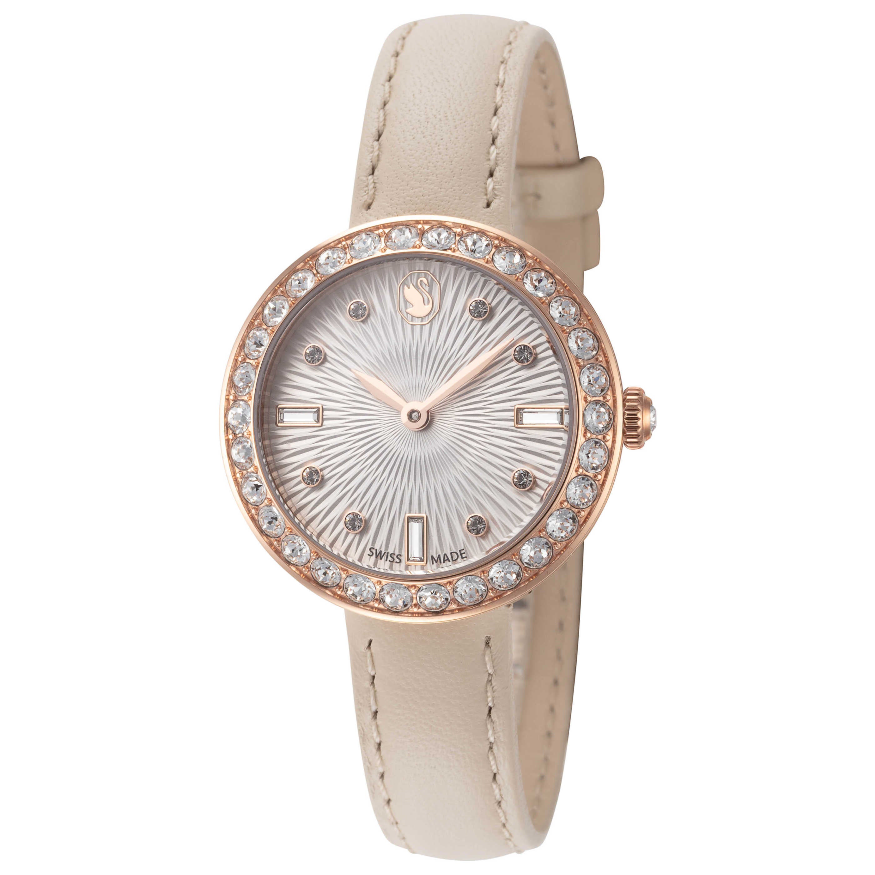 שעון Swarovski דגם Cetra לנשים 30 מ״מ קוורץ