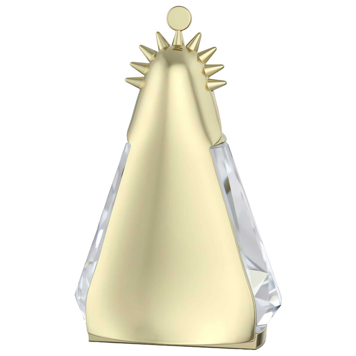 פסלון Zodiac: Virgo עם קריסטלים לבנים של Swarovski