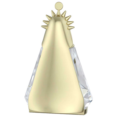 פסלון Zodiac: Virgo עם קריסטלים לבנים של Swarovski
