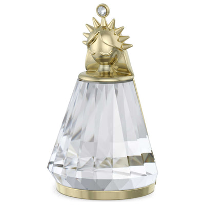 פסלון Zodiac: Virgo עם קריסטלים לבנים של Swarovski