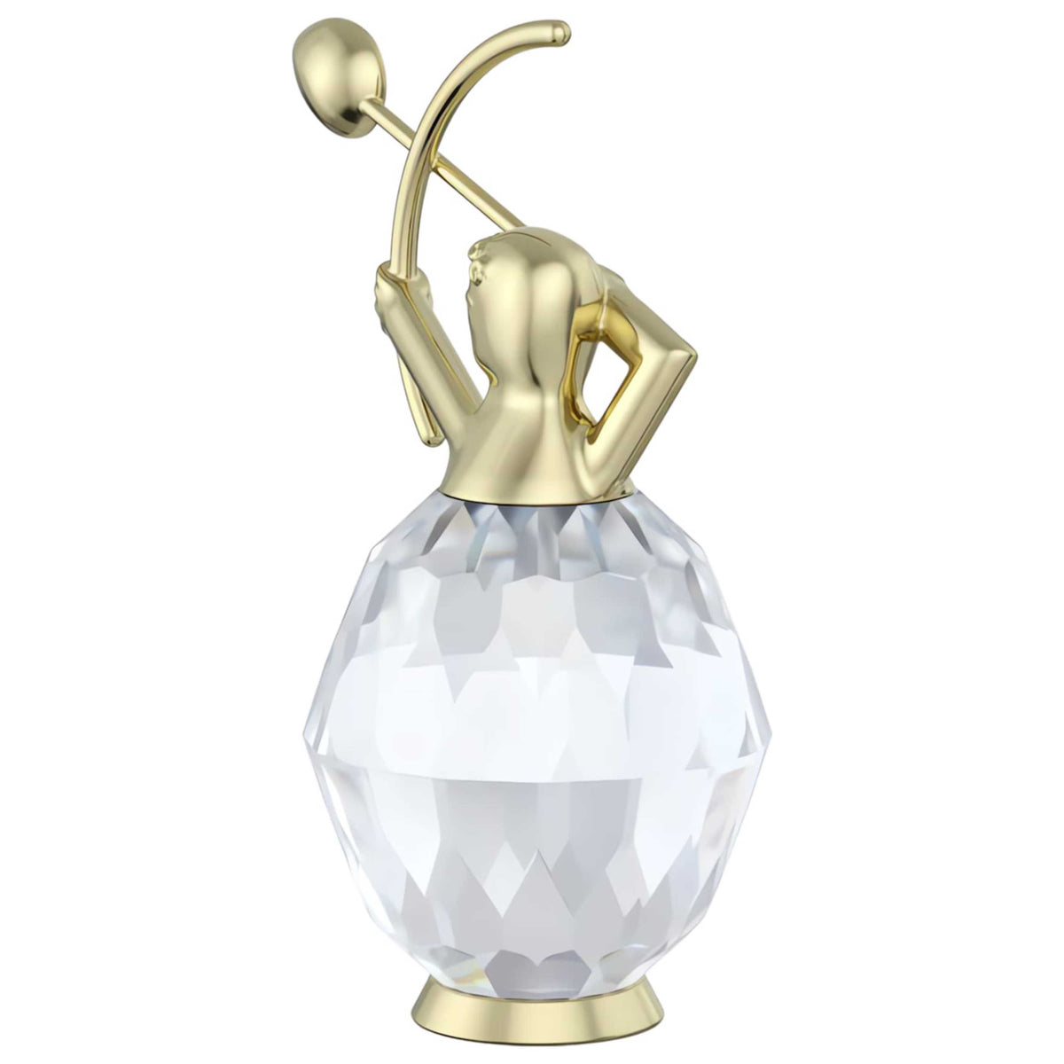 פסלון Zodiac: Saggitarius עם קריסטלים לבנים של Swarovski