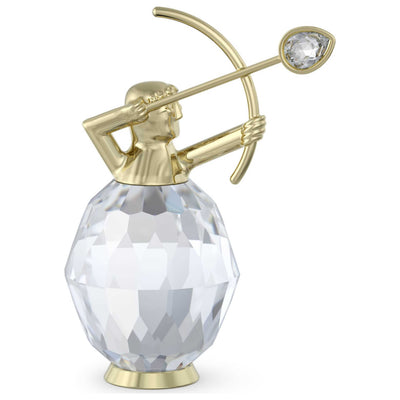 פסלון Zodiac: Saggitarius עם קריסטלים לבנים של Swarovski