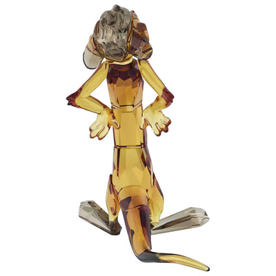 פסלון The Lion King: Timon עם קריסטלים חומים של Swarovski