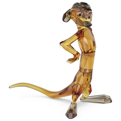 פסלון The Lion King: Timon עם קריסטלים חומים של Swarovski