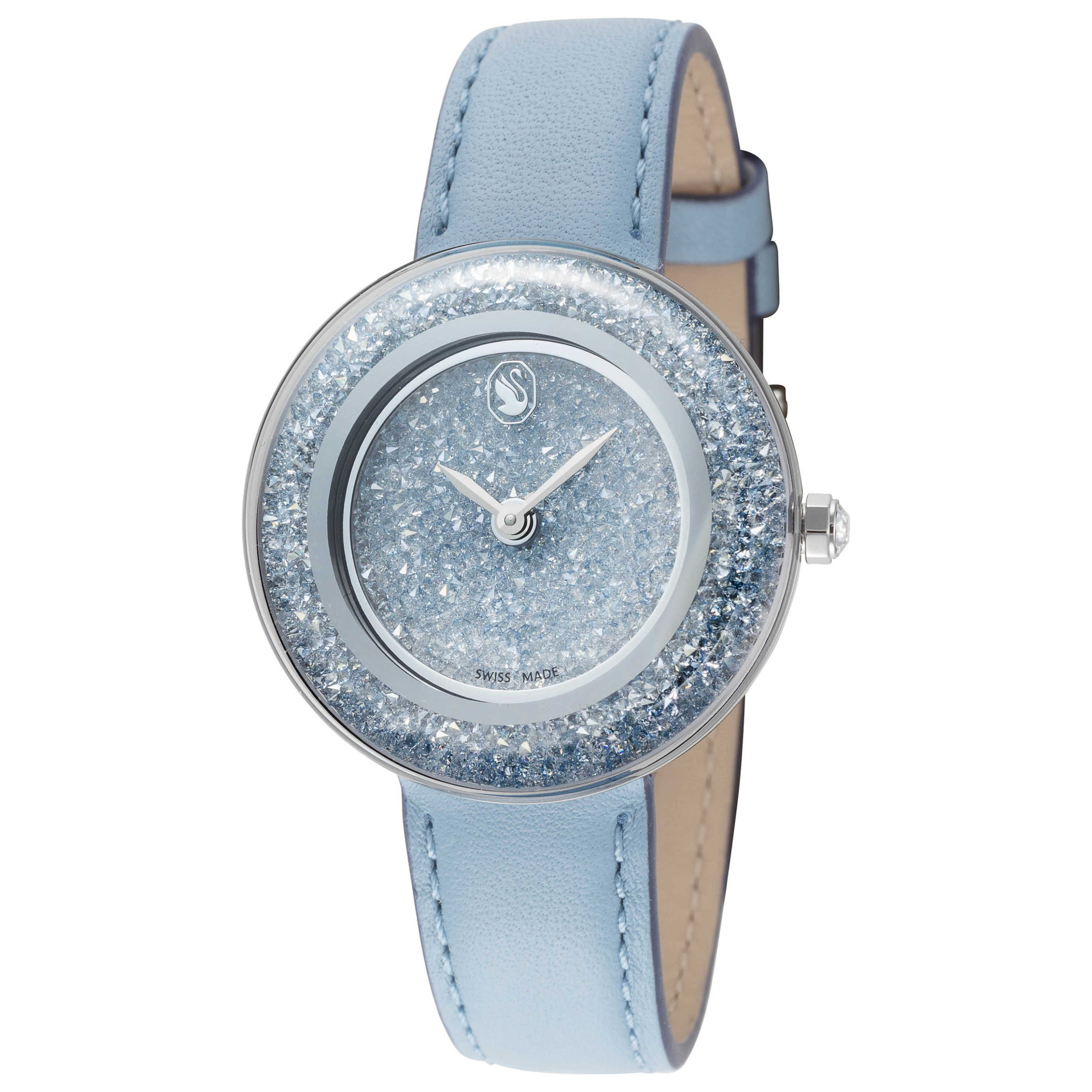 שעון Swarovski דגם Crystaline לנשים 33 מ״מ קוורץ