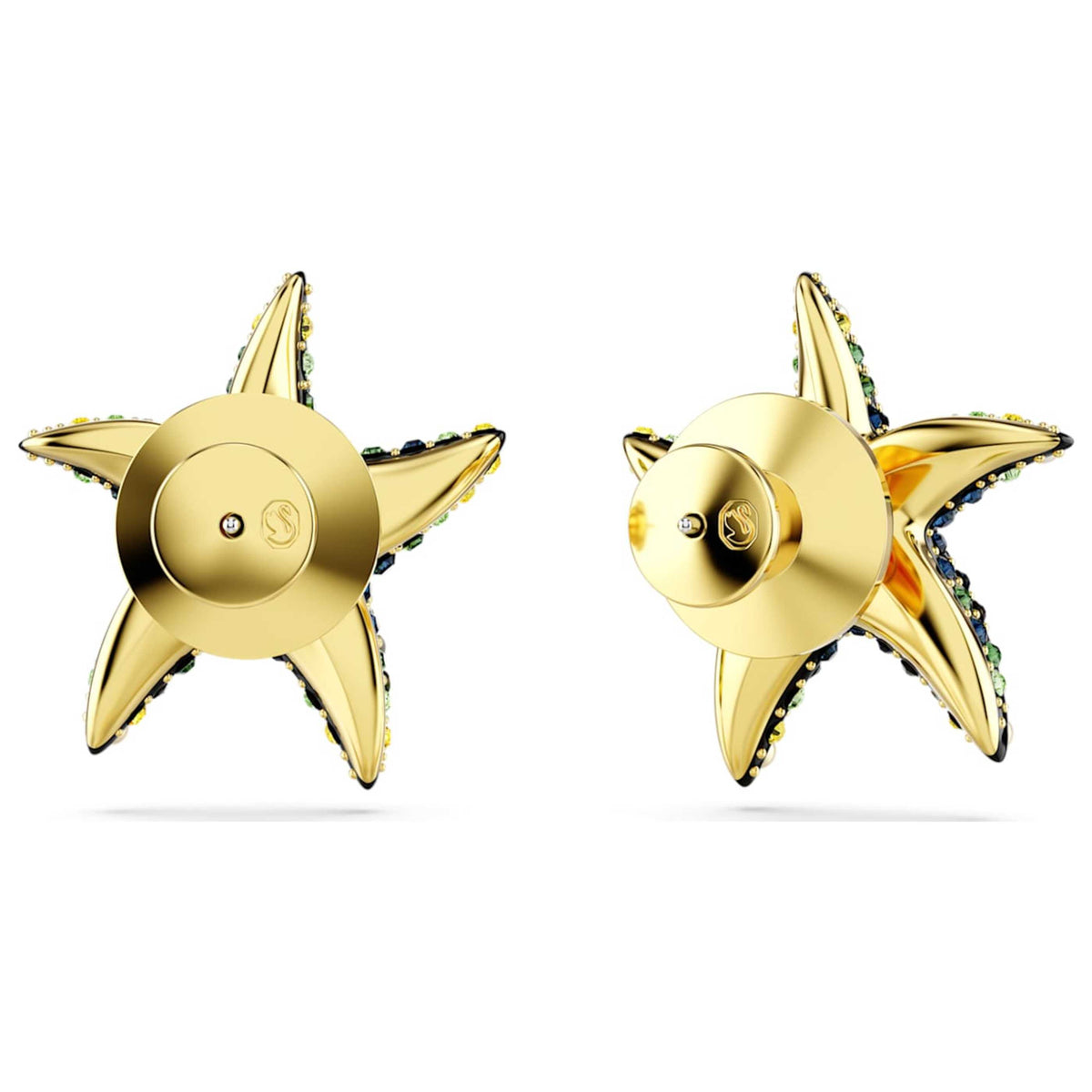 עגילים Idyllia עם קריסטל לבן של Swarovski