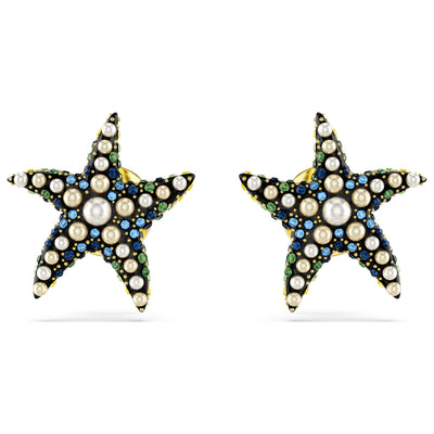 עגילים Idyllia עם קריסטל לבן של Swarovski
