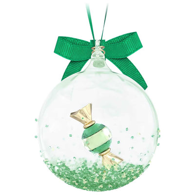קישוט Holiday Cheers Dulcis עם קריסטלים ירוקים של Swarovski