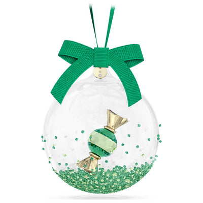 קישוט Holiday Cheers Dulcis עם קריסטלים ירוקים של Swarovski