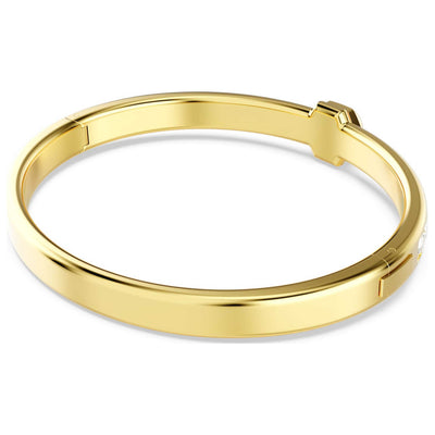 Swarovski Women's Medium White Crystal 18K Gold Tone Plated 5688493