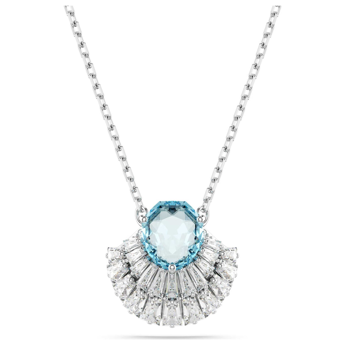 שרשרת Idyllia עם קריסטלים כחולים של Swarovski