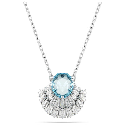 שרשרת Idyllia עם קריסטלים כחולים של Swarovski