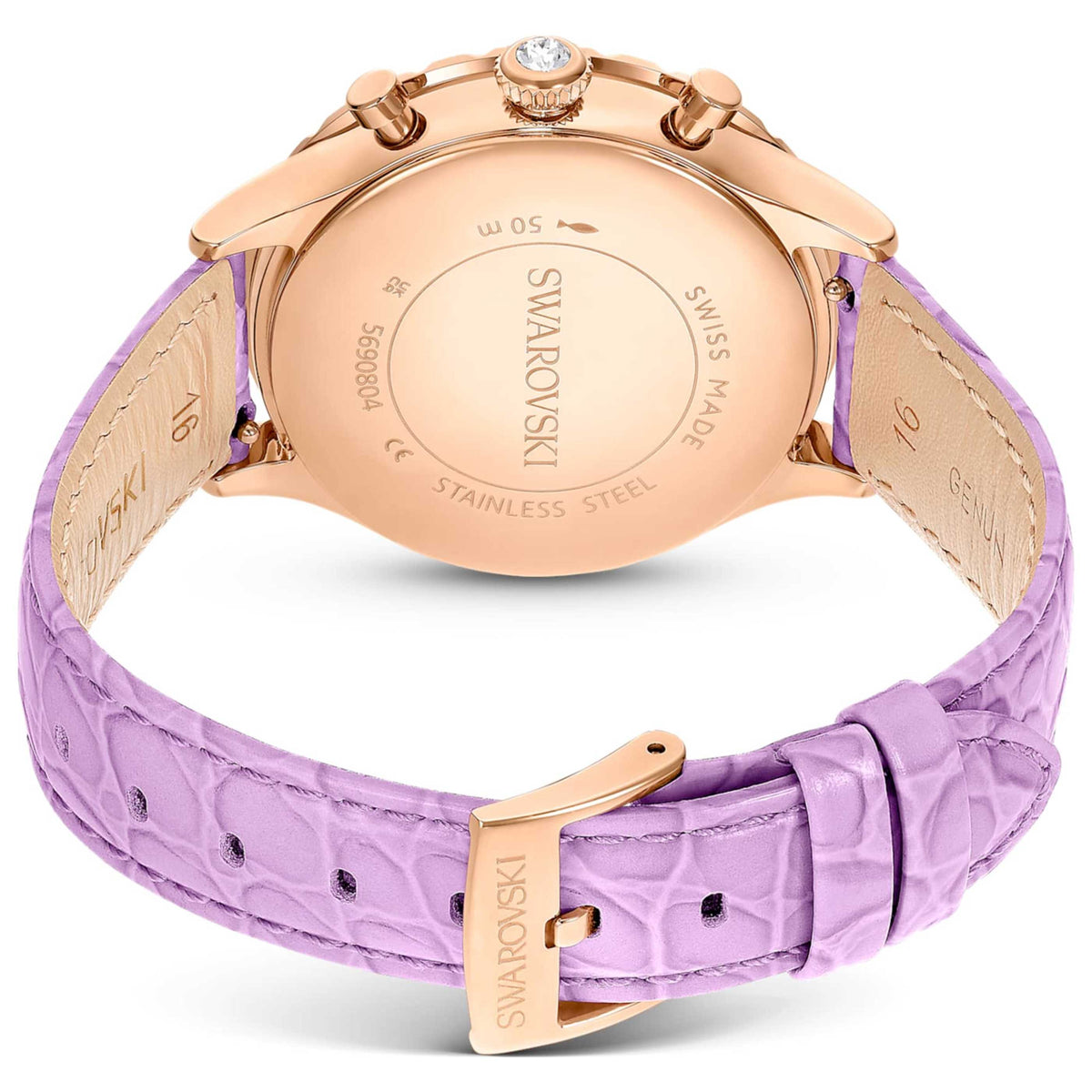 שעון Swarovski דגם Octa לנשים 37 מ״מ קוורץ