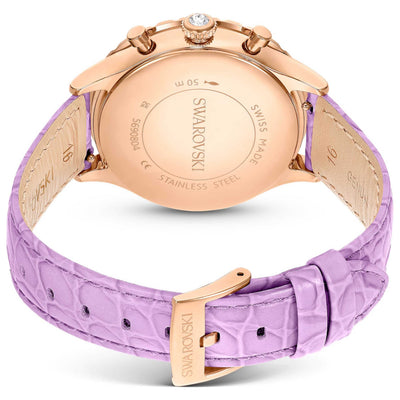 שעון Swarovski דגם Octa לנשים 37 מ״מ קוורץ