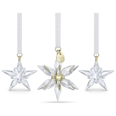 קישוט Annual Edition 2025 3D Set עם קריסטלים לבנים של Swarovski