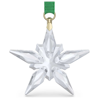 קישוט Annaul Edition Little Star עם קריסטלים לבנים של Swarovski