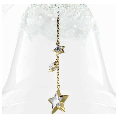 קישוט Annual Edition: 2025 Bell עם קריסטלים לבנים של Swarovski