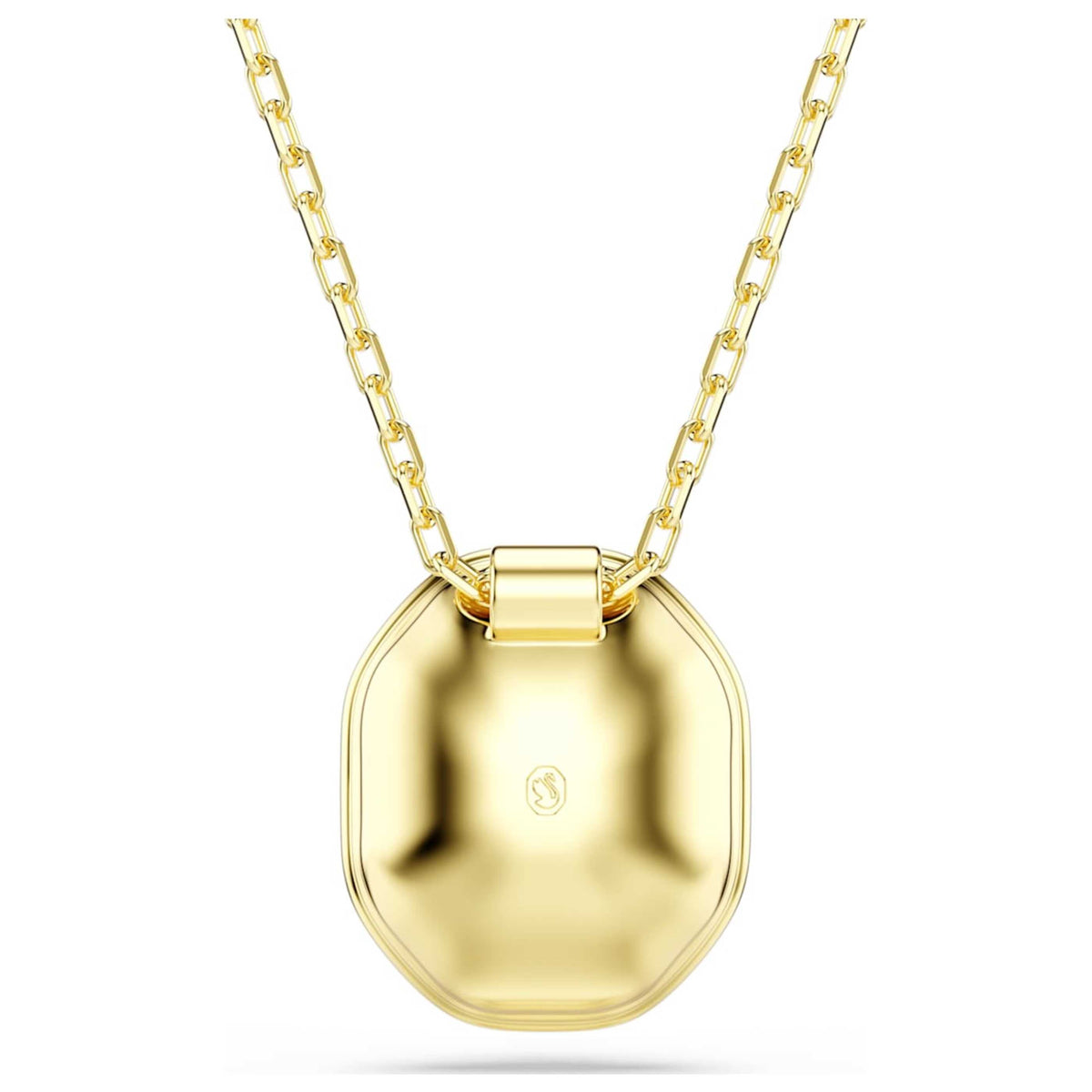 Swarovski Women's Chroma White Crystal 18K Gold Tone Plated Necklace 5705580