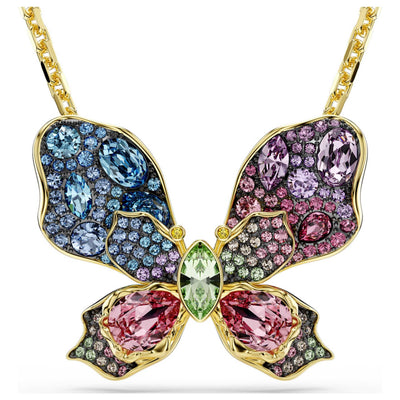 שרשרת Idyllia עם קריסטלים בשלל צבעים של Swarovski
