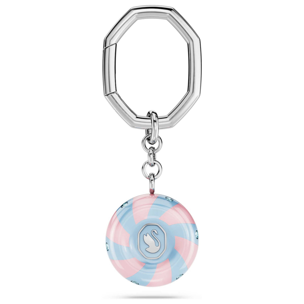 מחזיק מפתחות Dulcis עם קריסטלים כחולים של Swarovski