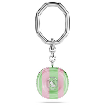 מחזיק מפתחות Dulcis עם קריסטלים ירוקים של Swarovski