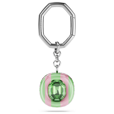 מחזיק מפתחות Dulcis עם קריסטלים ירוקים של Swarovski