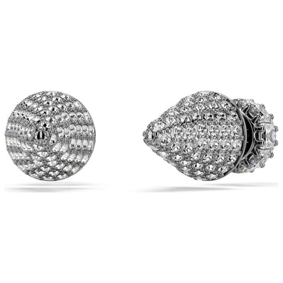 עגילים Sublima עם קריסטל לבן של Swarovski