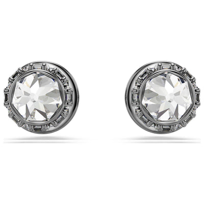 עגילים Sublima עם קריסטל לבן של Swarovski