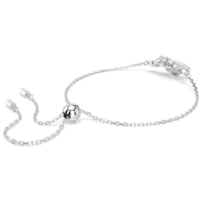 צמיד Matrix עם קריסטלים לבנים של Swarovski