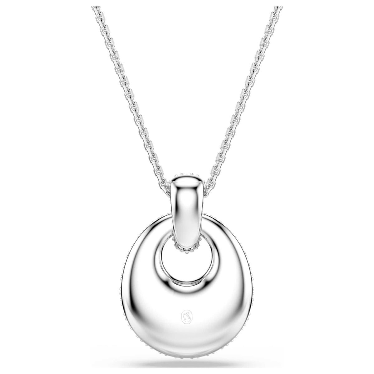שרשרת Sublima עם קריסטלים לבנים של Swarovski