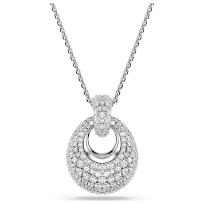שרשרת Sublima עם קריסטלים לבנים של Swarovski