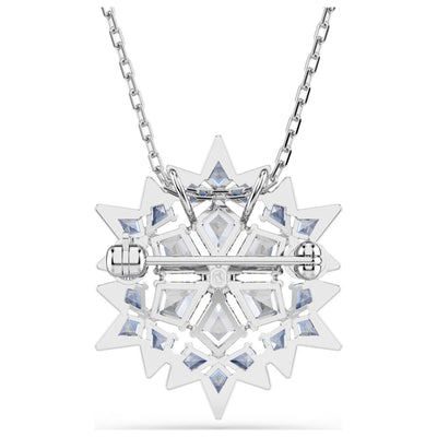 סט תכשיטים Magic Set: Snowflake עם קריסטלים כחולים של Swarovski