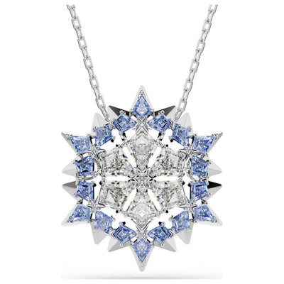 סט תכשיטים Magic Set: Snowflake עם קריסטלים כחולים של Swarovski
