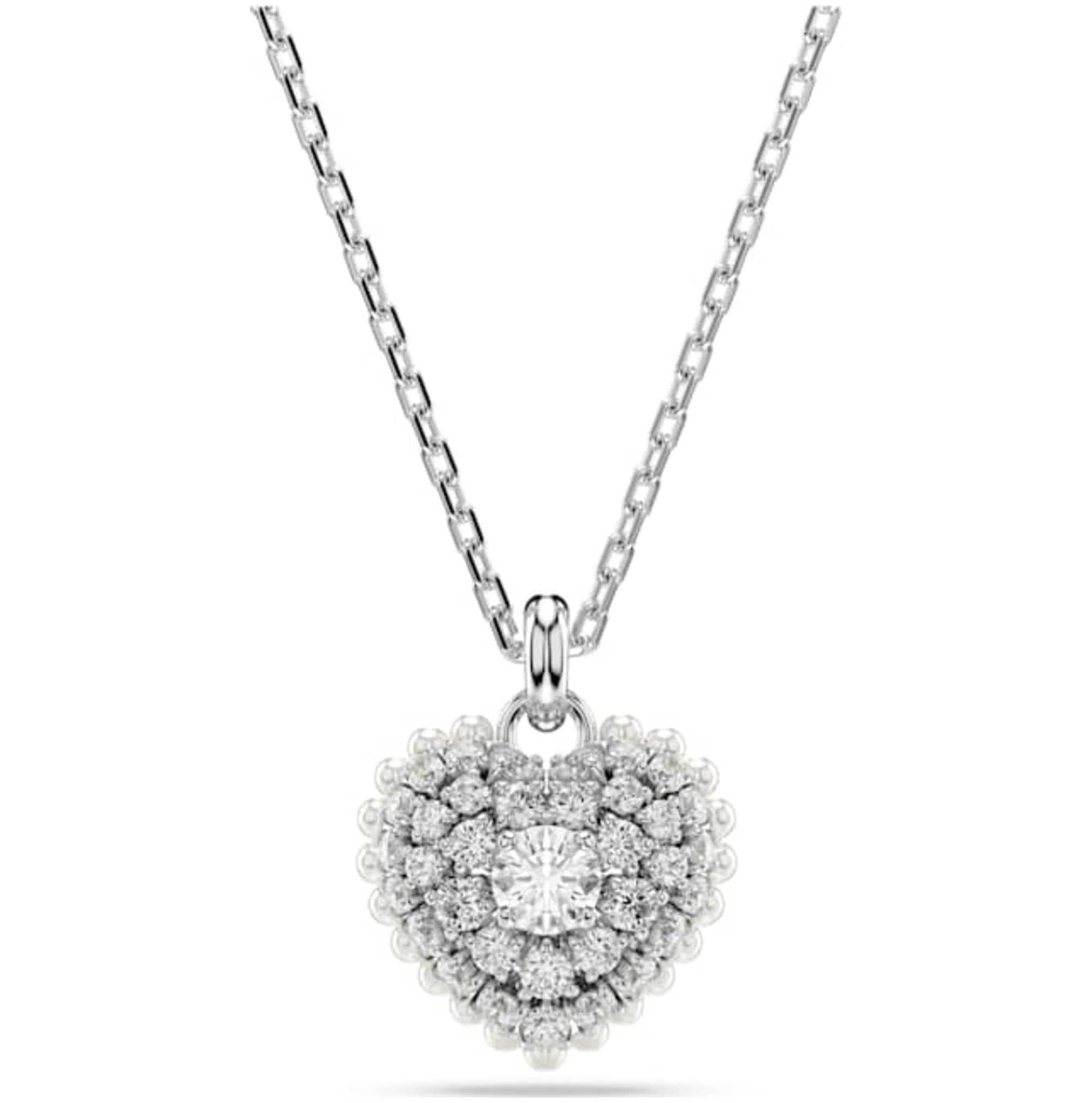 שרשרת Idyllia עם קריסטל לבן של Swarovski