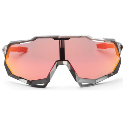 משקפי שמש 100 Percent דגם Speedtrap לגברים 62 מ״מ בצבע רך Tact אפור Camo