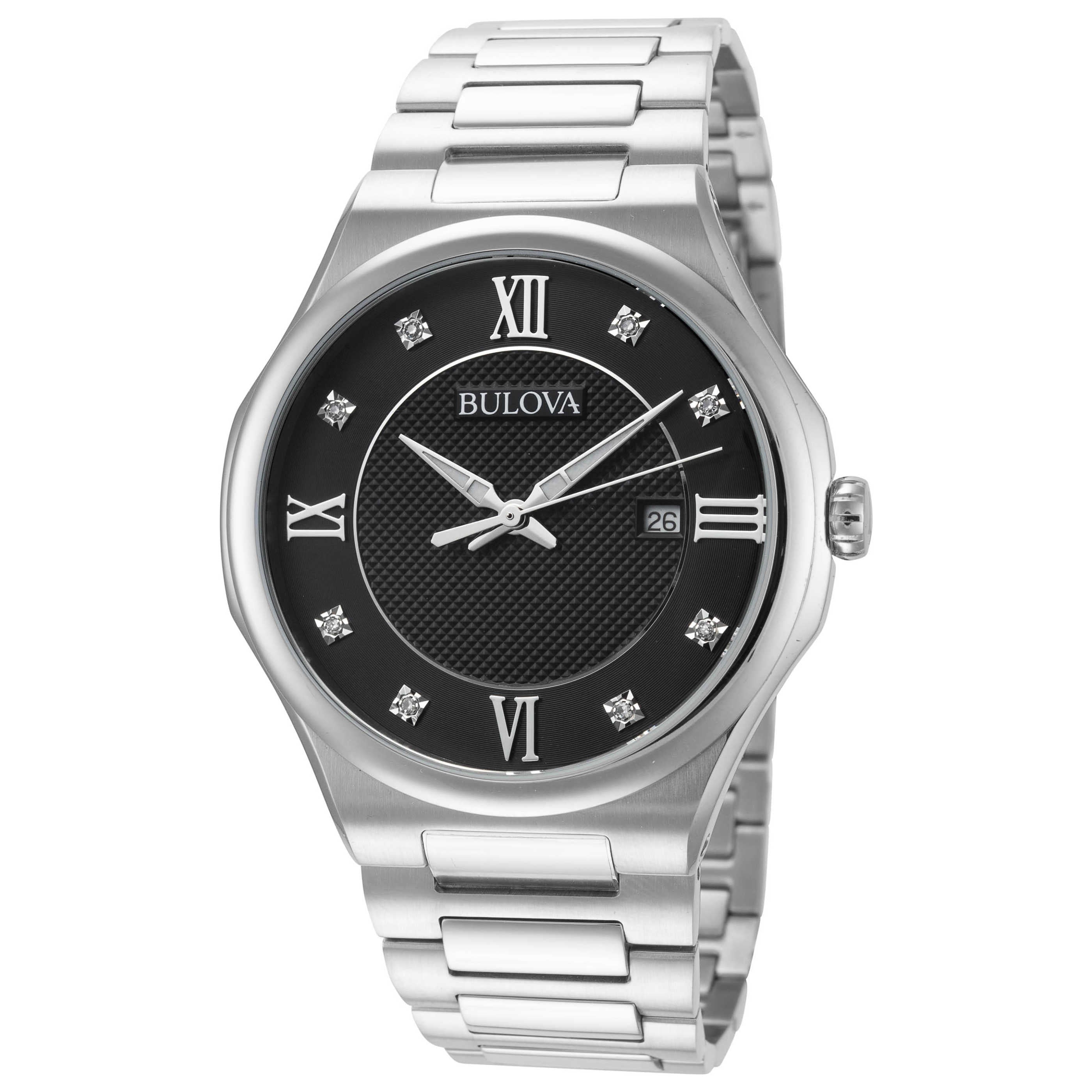 שעון לגבר Classic של Bulova, קוורץ, 41 מ״מ