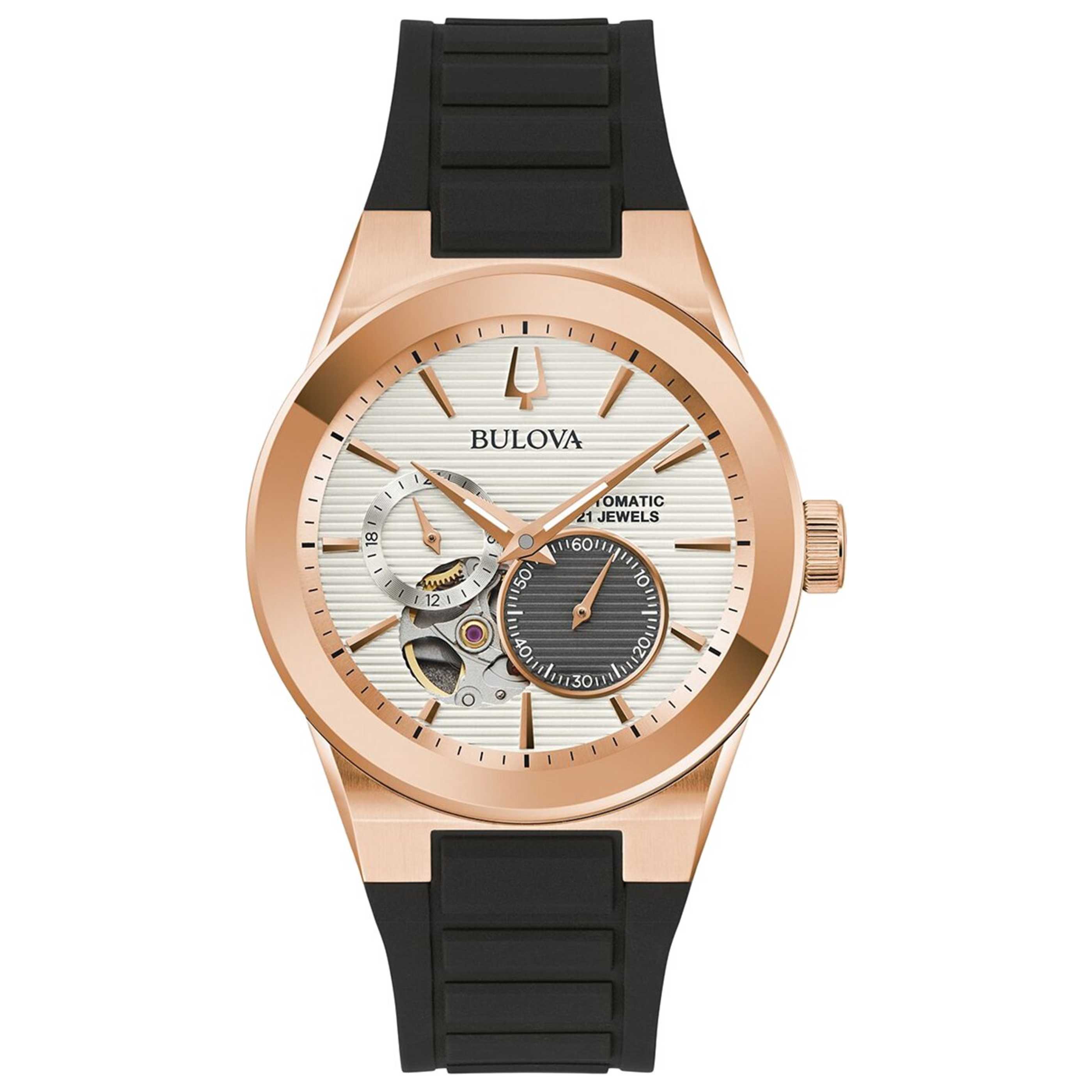 שעון יוניסקס Latin Grammy של Bulova, אוטומטי, 38 מ״מ