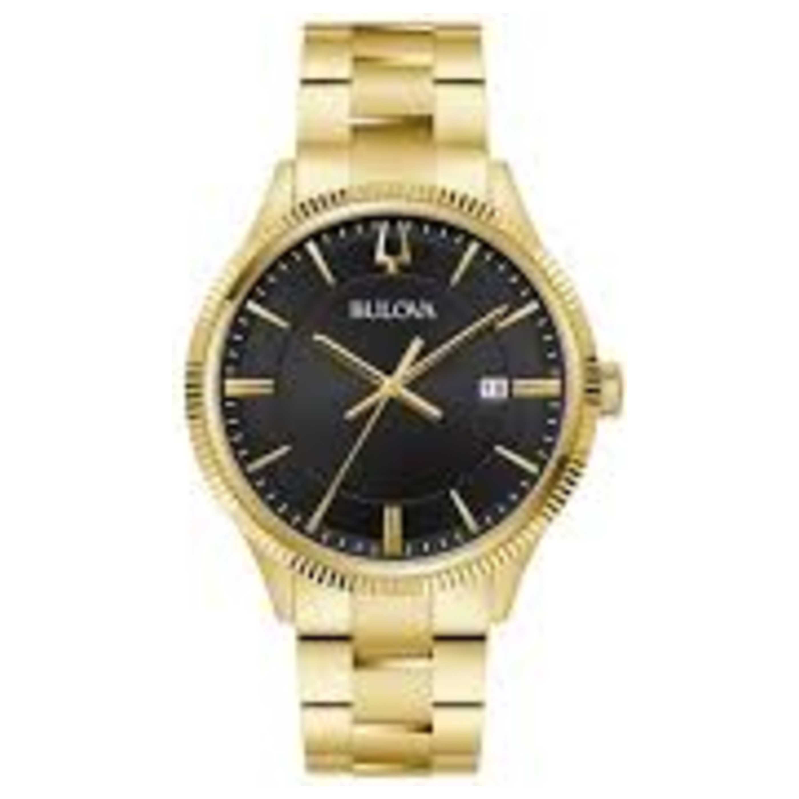 שעון לגבר Classic של Bulova, קוורץ, 42 מ״מ
