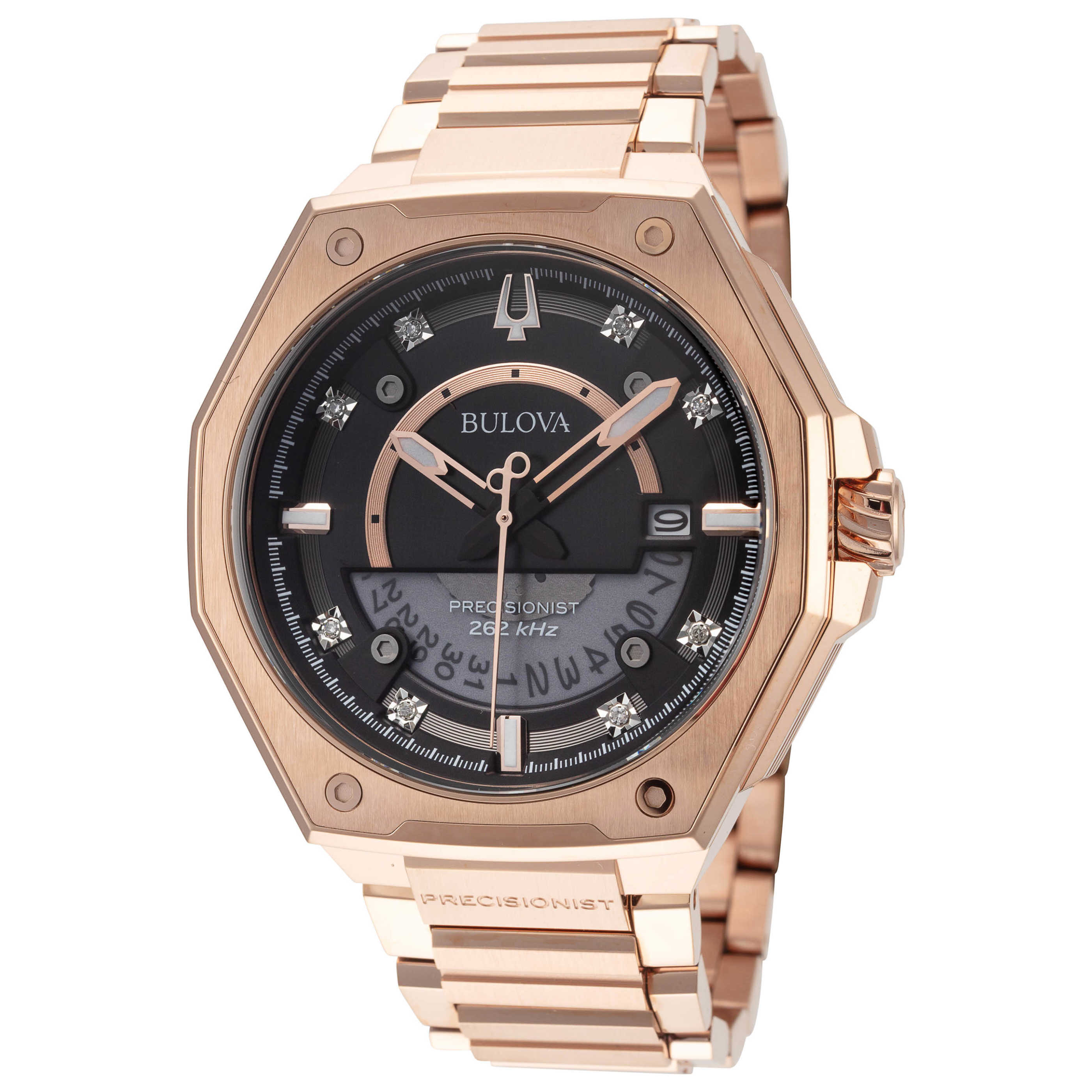 שעון לגבר Series X של Bulova, קוורץ, 45 מ״מ