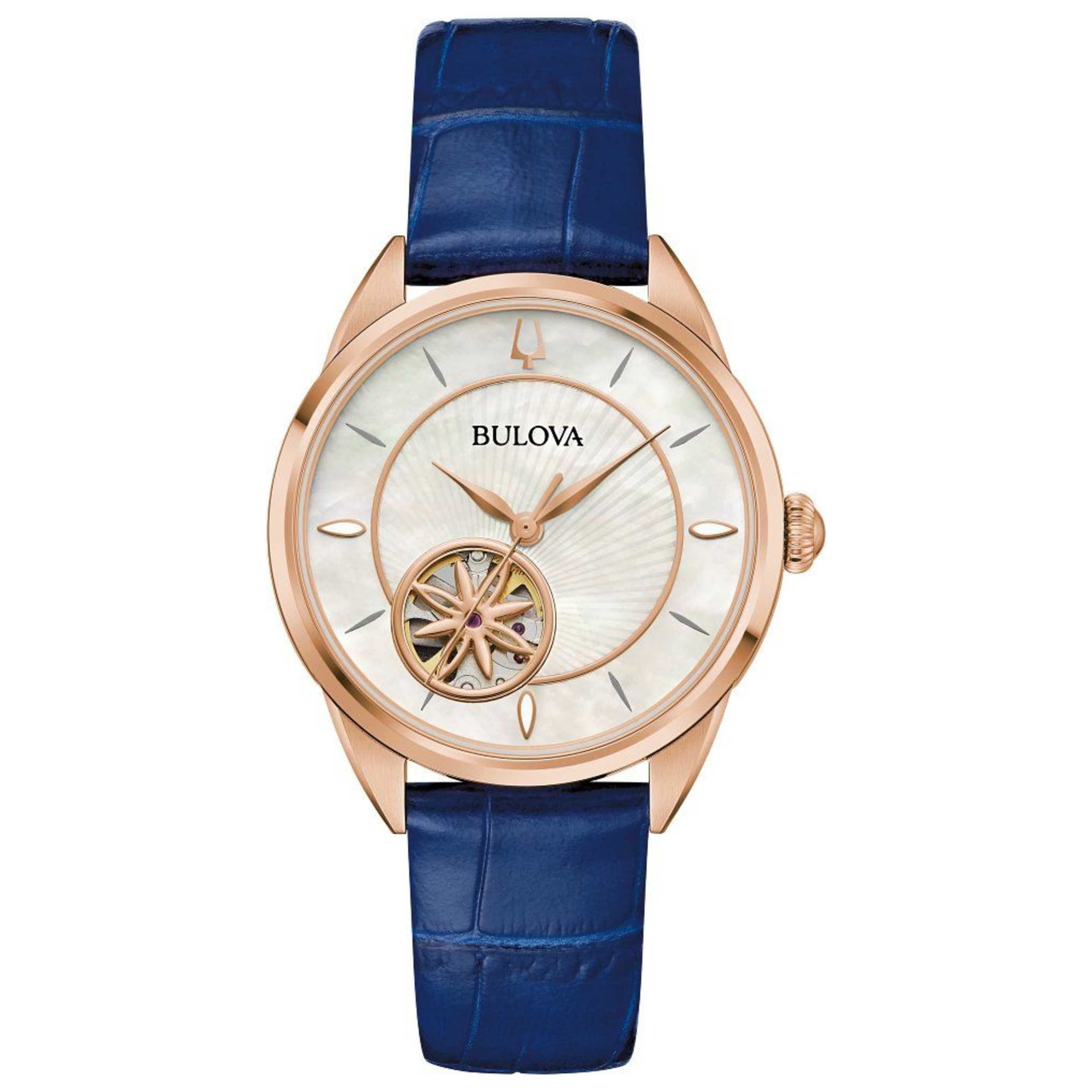 שעון לאישה Sutton של Bulova, אוטומטי, 34.5 מ״מ