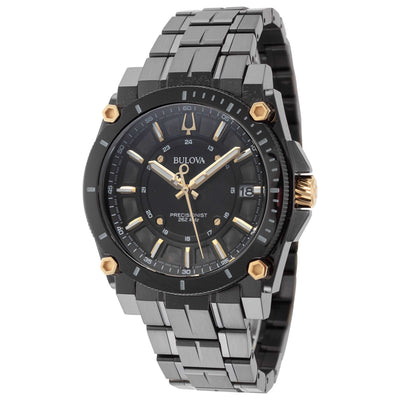 שעון לגבר Icon של Bulova, קוורץ, 40 מ״מ