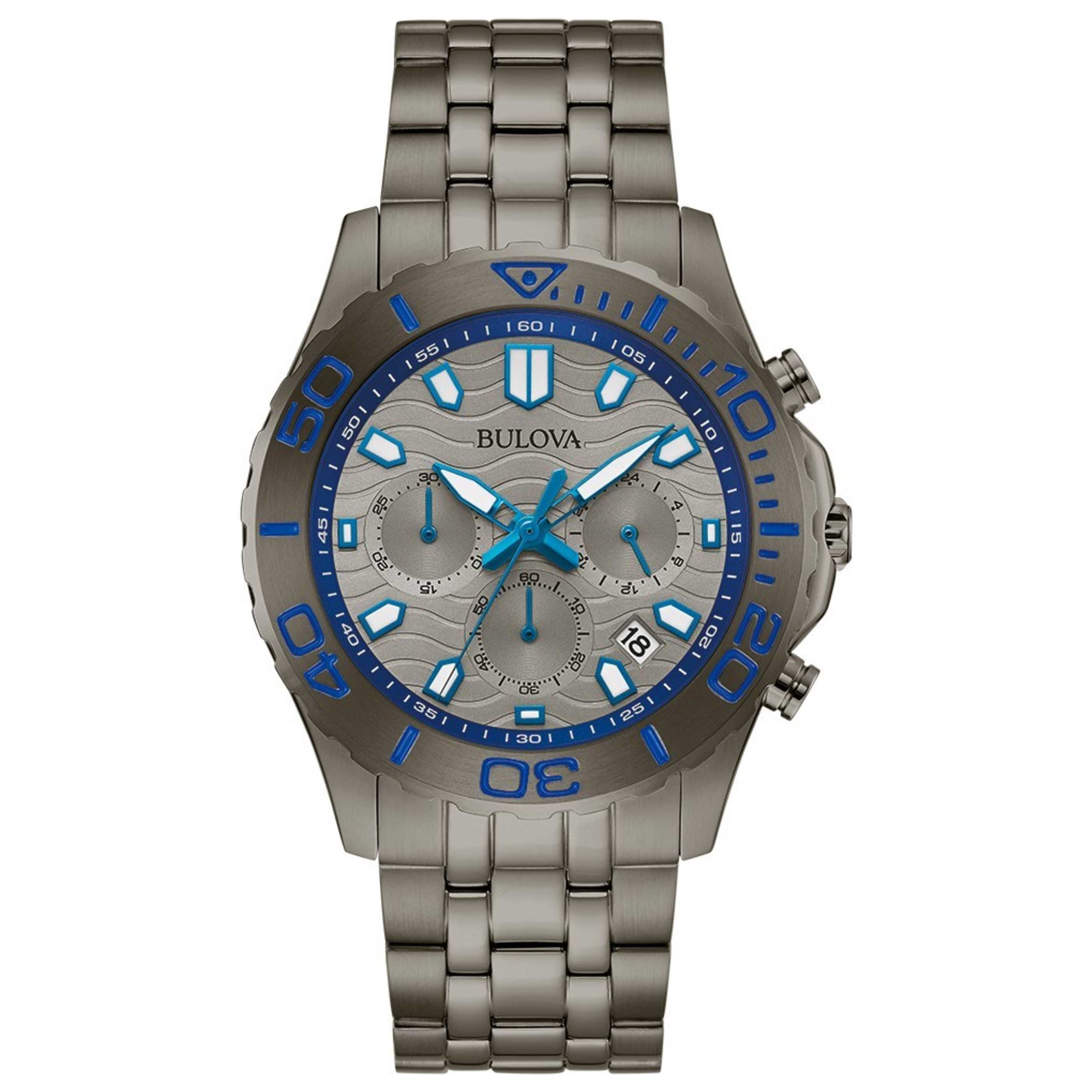 שעון לגבר Sport של Bulova, קוורץ, 42 מ״מ