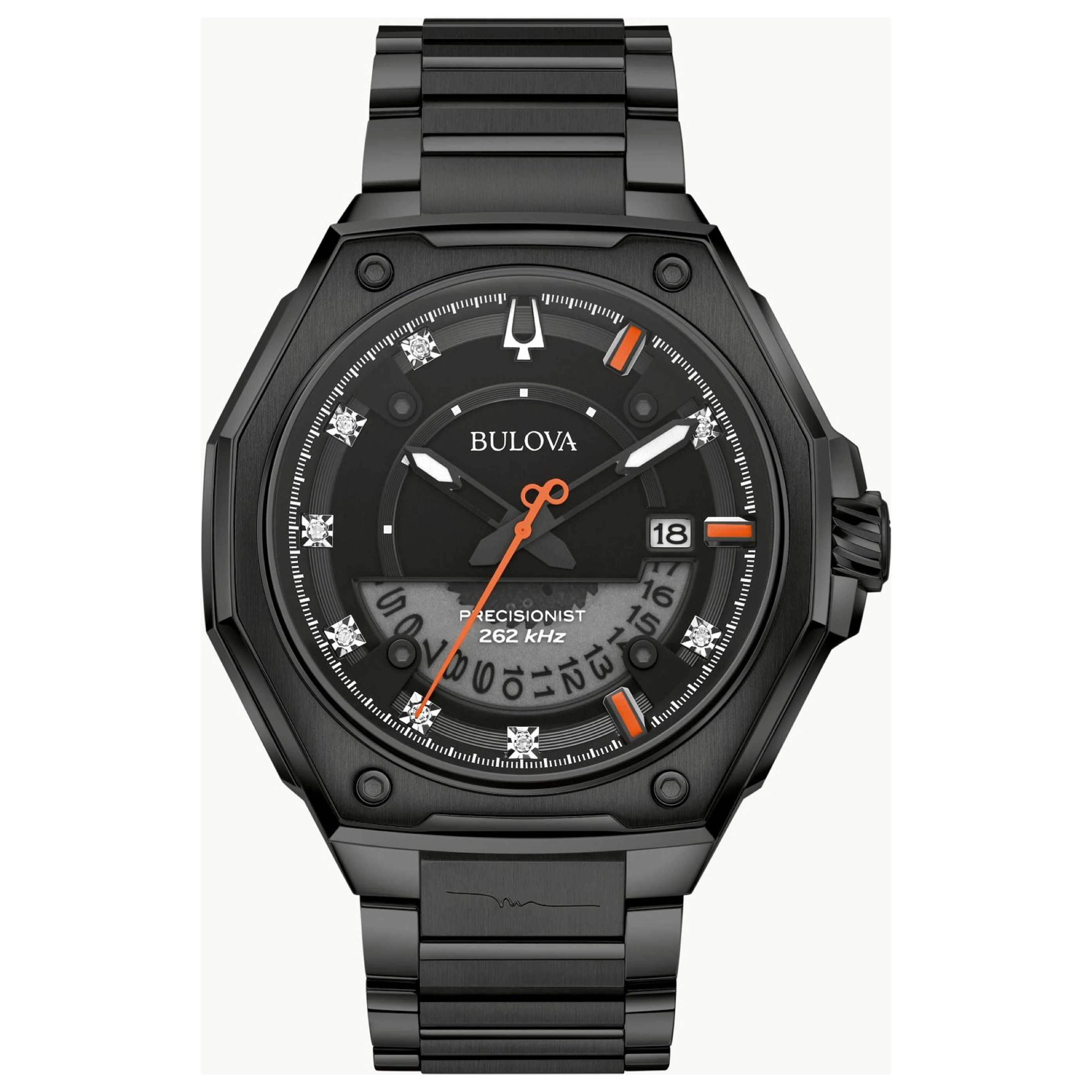 שעון לגבר Series X של Bulova, קוורץ, 45 מ״מ
