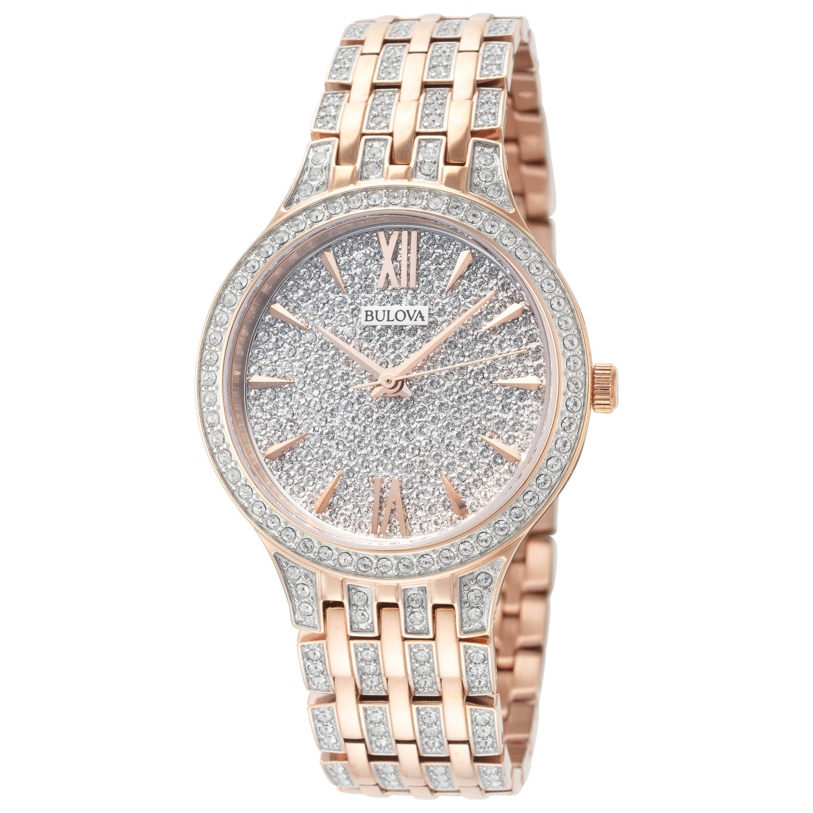 שעון לאישה Phantom של Bulova, קוורץ, 32 מ״מ