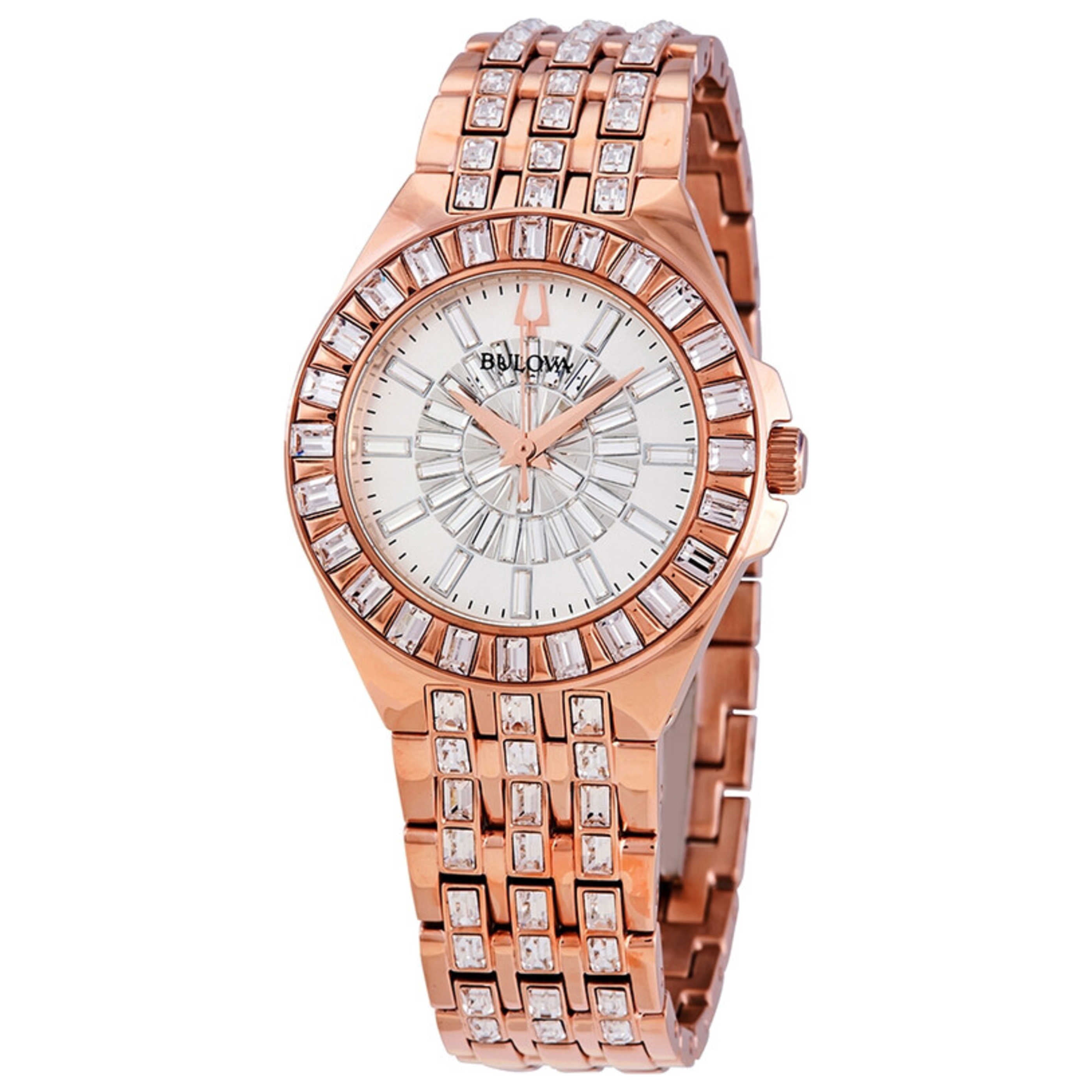 שעון לאישה Phantom של Bulova, קוורץ, 32 מ״מ
