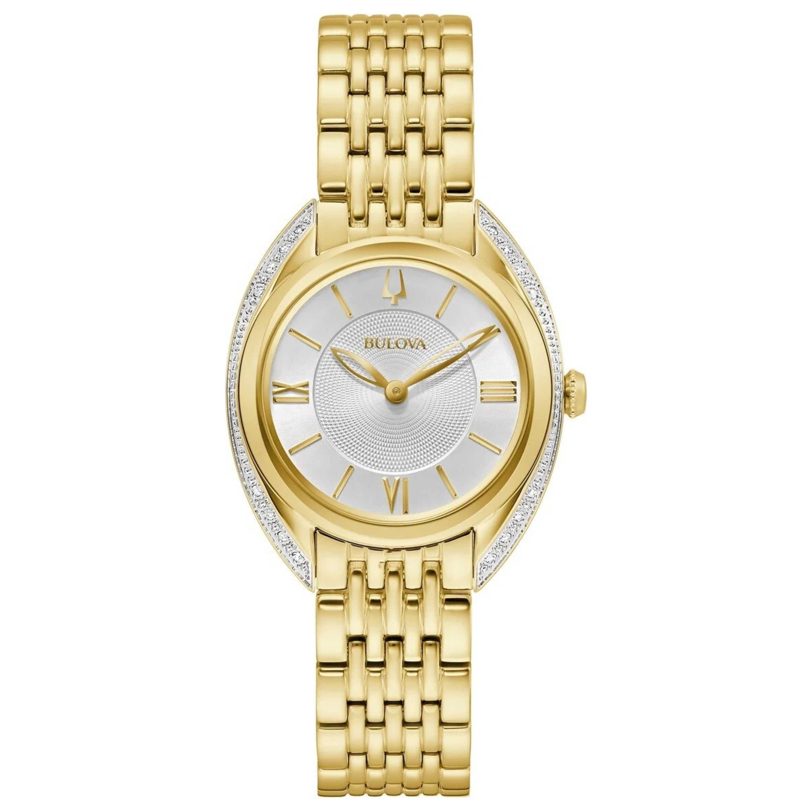 שעון לאישה Classic של Bulova, קוורץ, 30 מ״מ