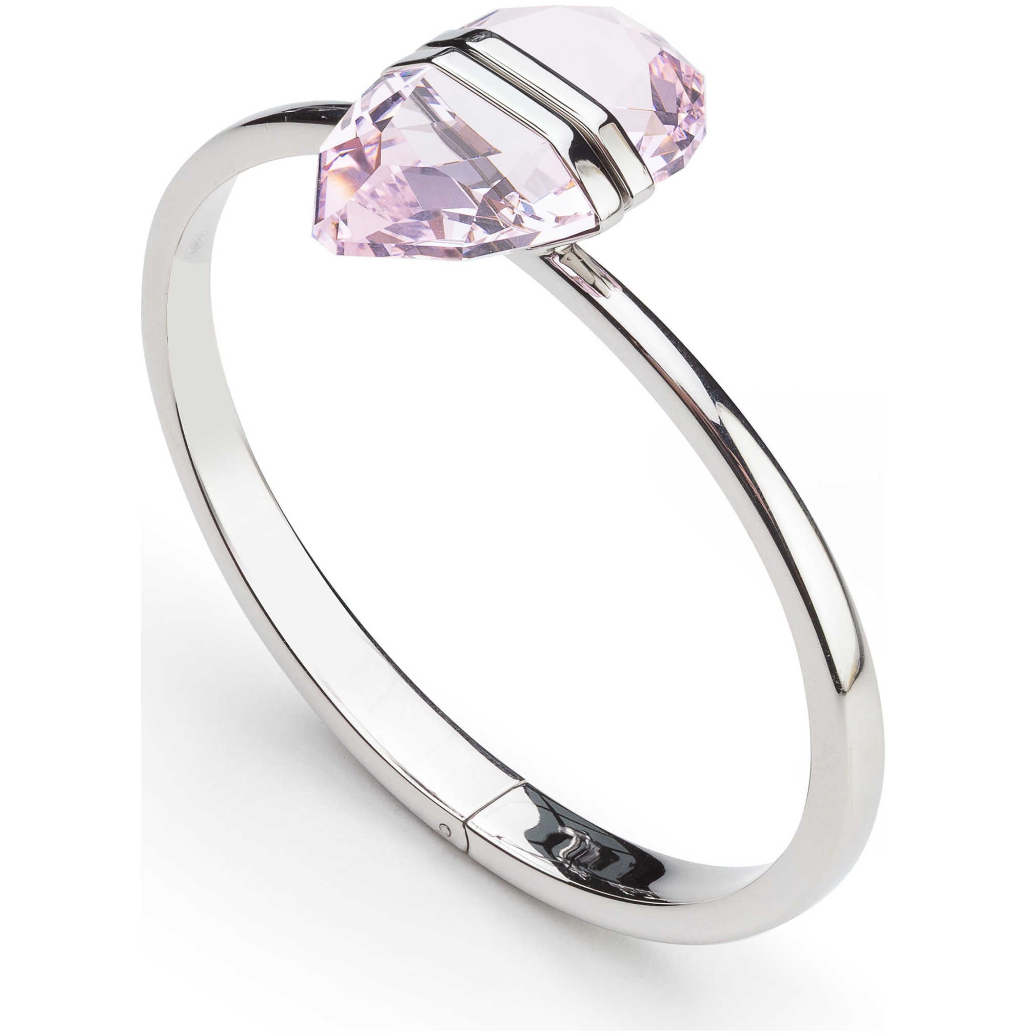צמיד Lucent עם קריסטל ורוד של Swarovski