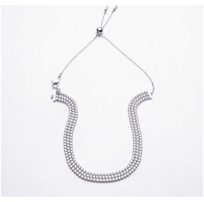 צ׳וקר Matrix עם קריסטל לבן של Swarovski
